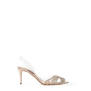 Aquazzura Gatsby Plexi 슬링백 펌프스 GASMIDL0SYP ROG TP941998843