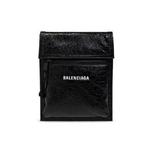 발렌시아가 발렌시아가 익스플로러 스몰 블랙 크로스백 1809641