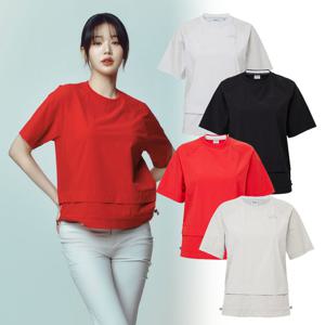 [아이더] 25SS 온더락 우븐 반팔 티셔츠 DWM25225