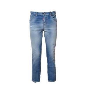 Dsquared2 슬림핏 디스트레스드 진 S72LB0600S30664 470 TP935901275