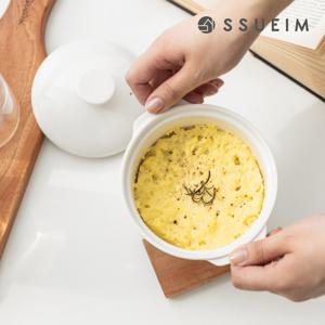 [쓰임] 마일드 화이트 계란찜기 (중) 4세트