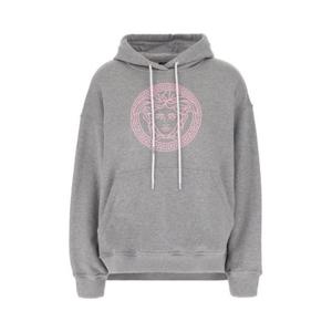 Versace 메두사 모티프 드로스트링 후드티 10142881A10156 2EH40 TP942583801