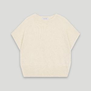 [코데즈컴바인]오버핏 판쵸 썸머 니트베스트 (CKB-VT001W4)