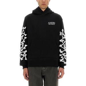 아미리 남성 블랙 후드 AMJYHD1051_BLACK