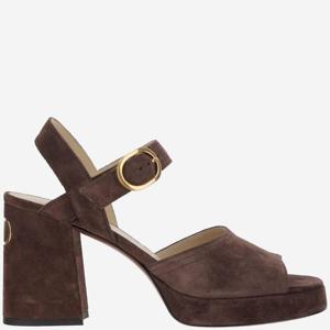 VALENTINO GARAVANI Valentino Garavani With Heel Dark Brown 7W2S0MI1DHU0TO