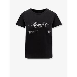 MONCLER Cotton t-shirt with embroidery K20938C00005