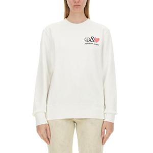 MOSCHINO JEANS 로고가 있는 스웨트셔츠 170682331002