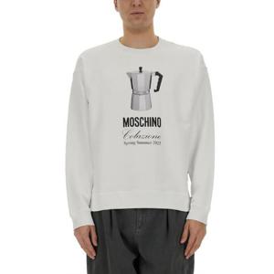 MOSCHINO quotBREAKFASTquot 스웨트셔츠 170602281001
