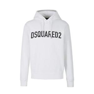 Dsquared2 로고 프린트 드로스트링 후드티 S74GU0664S25538 100 TP944707508