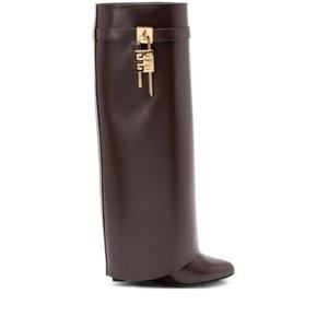 지방시 부츠 BE702EE1JA 202 EBONY BROWN