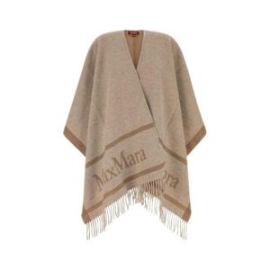 막스마라 스튜디오 케이프 2526546021600 001 BROWN