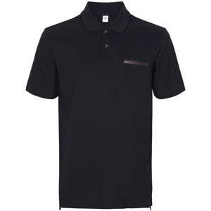 25SS 벨루티 마린 레더 탭 포켓 폴로 티셔츠 R28JPS85002 651