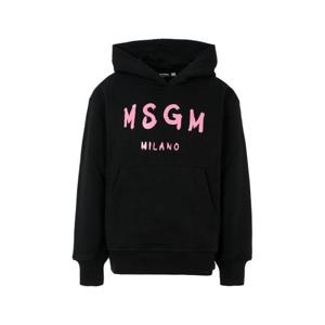 주니어 엠에스지엠 풀오버 F5MSJUHS019 110 83 BLACK