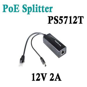 PS5712T POE Splitter 12V 2A 802.3a 24W가능 10/100Mbps