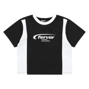 SFIT   에스핏 HC29 배색포인트 크롭티 SJY304FKRT16