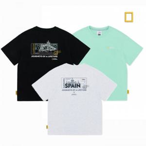 내셔널지오그래픽키즈  (K252UTS030) 여행 그래픽1 반팔 티셔츠