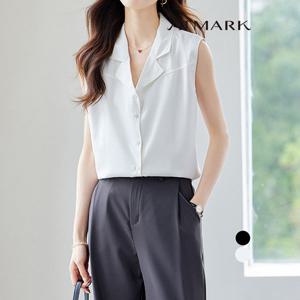 ATMARK (77까지)베이직레귤러슬리브리스셔츠_AA53SH031G