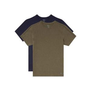 25 FW 디젤 랜달 D 모노 크루 넥 티셔츠 2팩 A193260CEBY TP440019558
