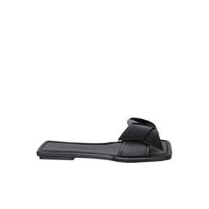 아크네 스튜디오 샌들 AD0598 BLACK Black