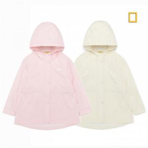 내셔널지오그래픽키즈  (K251GJP010) 여아 사파리 웨더 점퍼 바람막이