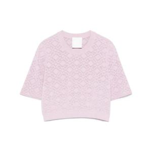 지방시 반팔 티셔츠 BW90TT4ZPN 533 Pink