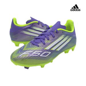 아디다스 F50 리그 FG MG 키즈 여자 축구화 JH7747