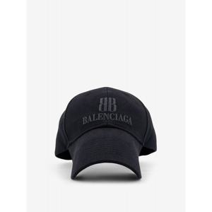 [BALENCIAGA] 라프리마 남성 모자 코튼 베이스볼 834916 410B21002 페이드 블랙 /12