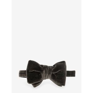[TOMFORD] 라프리마 남성 보우 타이 앤 벨벳 SRM003 CGS04IG600 GREY /12