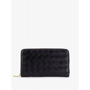 [BOTTEGA VENETA] 라프리마 여성 지갑 레더 위드 Intrecciato 모티프 814674 VCPP28425 블랙 /12