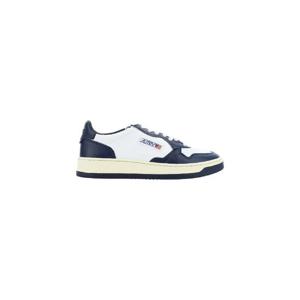 AUTRY Medialist Low Sneakers AULMWB04WHTBLUE