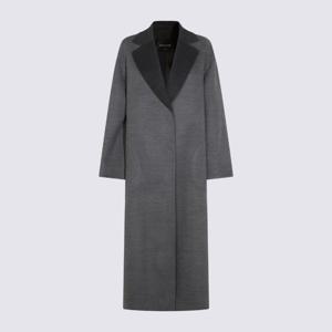 파비아나필리피 롱 투톤 싱글브레스트 울 코트 CTD215F235 L509