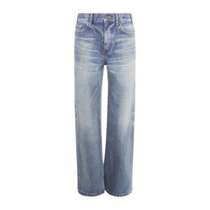 셀린느 라이트 블루 페이디드 스트레이트 진 RP055930F 07UW