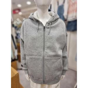 주)소이 세이브존01 겨울 멜란지 기모 후드점퍼 22W0133