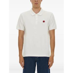 겐조 보크 플라워 자수 폴로 셔츠 FF65PO1534PU02