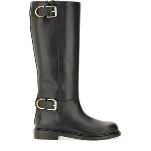 GIVENCHY FLAT BOOT VOYOU BE703JE257001
