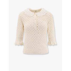 CHLOE Cotton alpaca and silk top CH25AMP47590