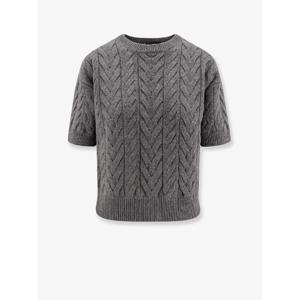 S MAX MARA Dominus wool sweater with cable knit 2529366111600