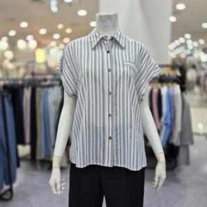 레노마레이디 sh06 스트라이프 캡소매 셔츠 R2F21WST120