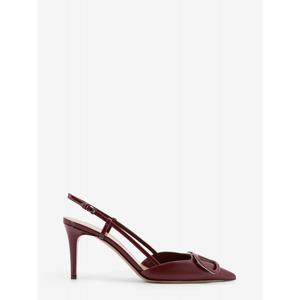 [VALENTINO] 라프리마 여성 펌프스 페이턴트 레더 슬링백 7W2S0R01TMK AFD ROSEWOOD /12
