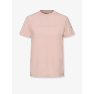 [MONCLER] 라프리마 여성 티셔츠 앤 탑 Biologic 코튼 K20938C00012 89AUO519 Rosa /12