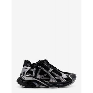 [BALENCIAGA] 라프리마 남성 스니커즈 러너 메쉬 로우탑 772774 W3RMU1100 블랙 / 실버 /12