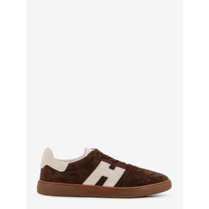 [HOGAN] 라프리마 남성 스니커즈 쿨 로우탑 스웨이드 HXM6470FB60P JQ9999 BROWN/WHITE /12
