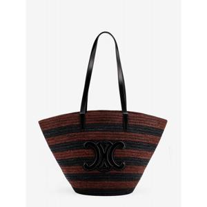 [CELINE] 라프리마 여성 숄더 가방 라피아 백 123172GTS 09KO 블랙 / BROWN /12