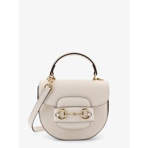 [GUCCI] 라프리마 여성 핸드백 레더 위드 horsebit 디테일 온 더 프론트 7813871AAQD 9022 Bianco /12