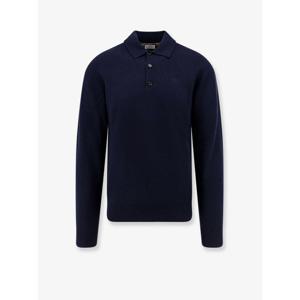 [BURBERRY] 라프리마 남성 니트웨어 캐시미어 폴로 스웨터 8113268 A1222 네이비 /12