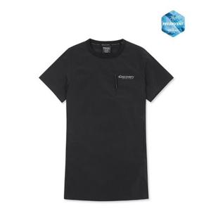 디스커버리 키즈 여아 프레시벤트 경량 우븐 포켓 반팔 원피스 DKOP71053