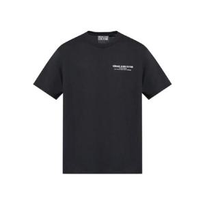 25 FW 베르사체진스꾸뛰르 로고 프린트 티셔츠 79GAHE10CJ00E TP440987912