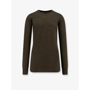 RICK OWENS Basic LS T viscose blend T-shirt RU02E1252