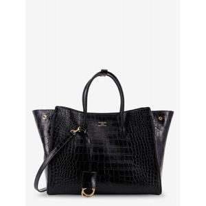 [BALENCIAGA] 라프리마 여성 숄더 가방 올 Hampton 스몰 레더 백 위드 크로커 이펙트 813357 2AB051000 블랙 /12