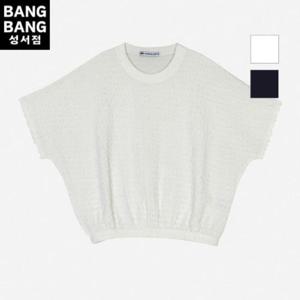 뱅뱅 HC04 여름여성 오버핏 가오리 스판 반팔 티 NTL369